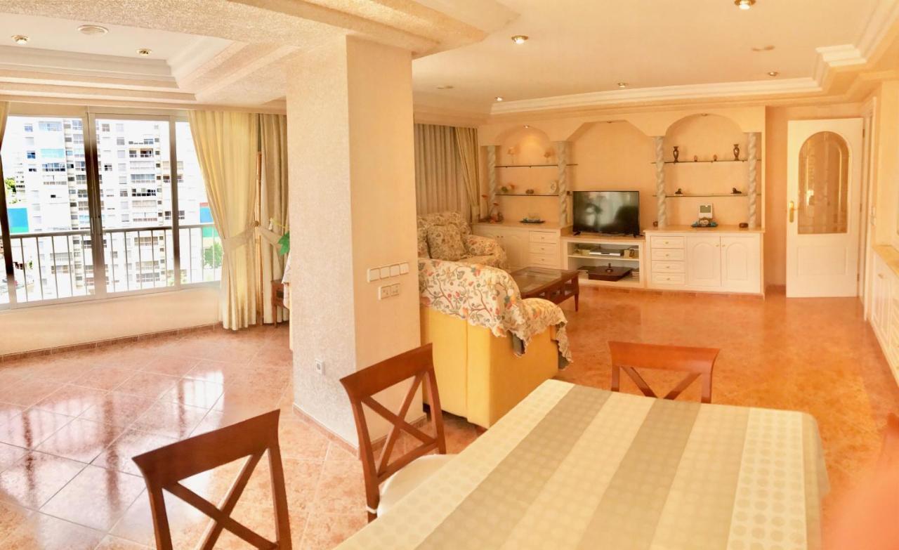 Europa Apartment Benidorm Dış mekan fotoğraf