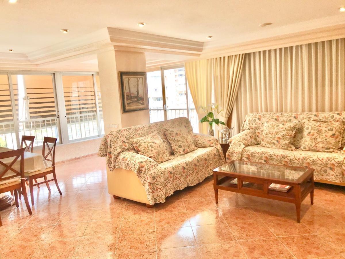 Europa Apartment Benidorm Dış mekan fotoğraf