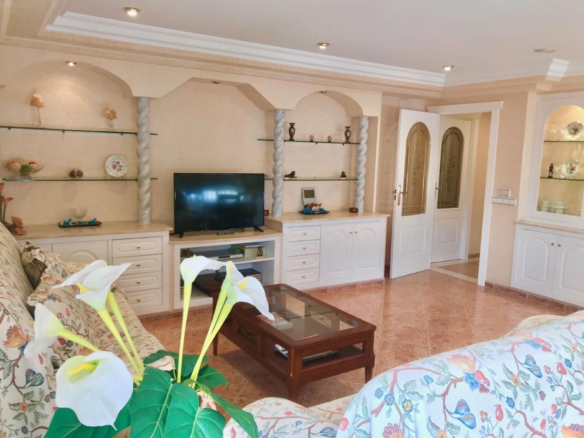 Europa Apartment Benidorm Dış mekan fotoğraf