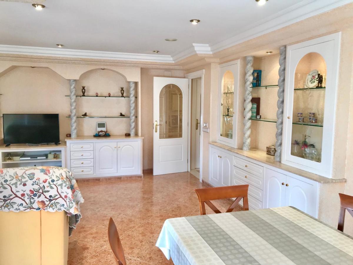 Europa Apartment Benidorm Dış mekan fotoğraf