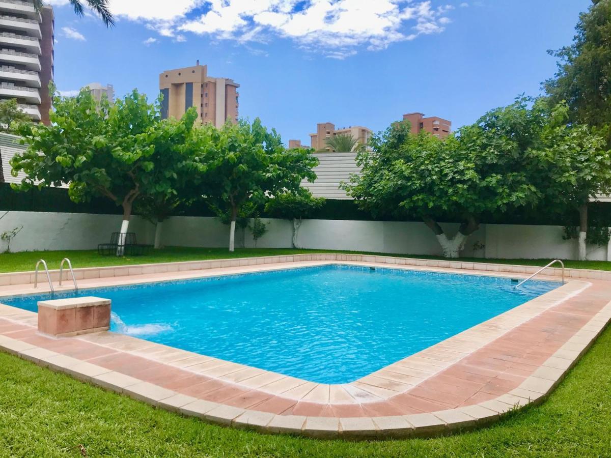 Europa Apartment Benidorm Dış mekan fotoğraf