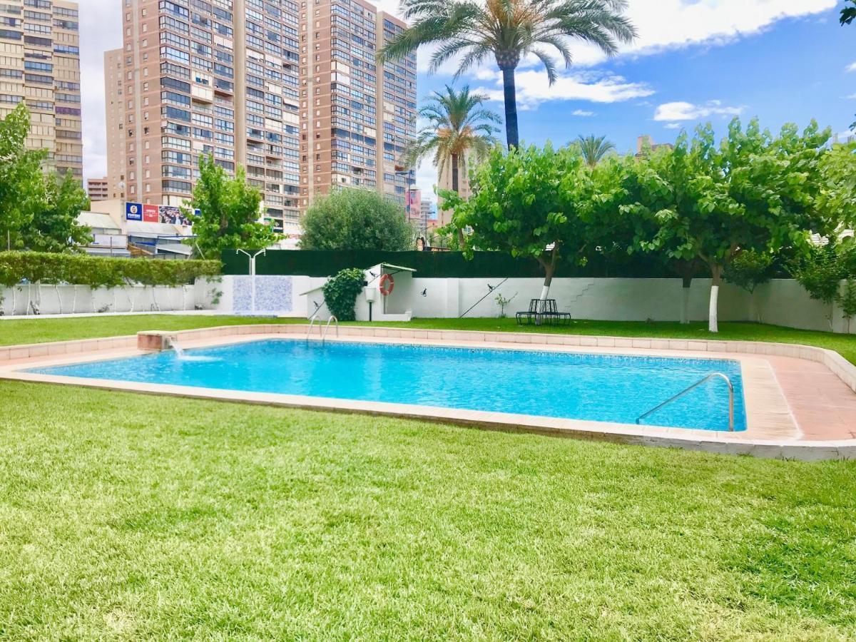 Europa Apartment Benidorm Dış mekan fotoğraf
