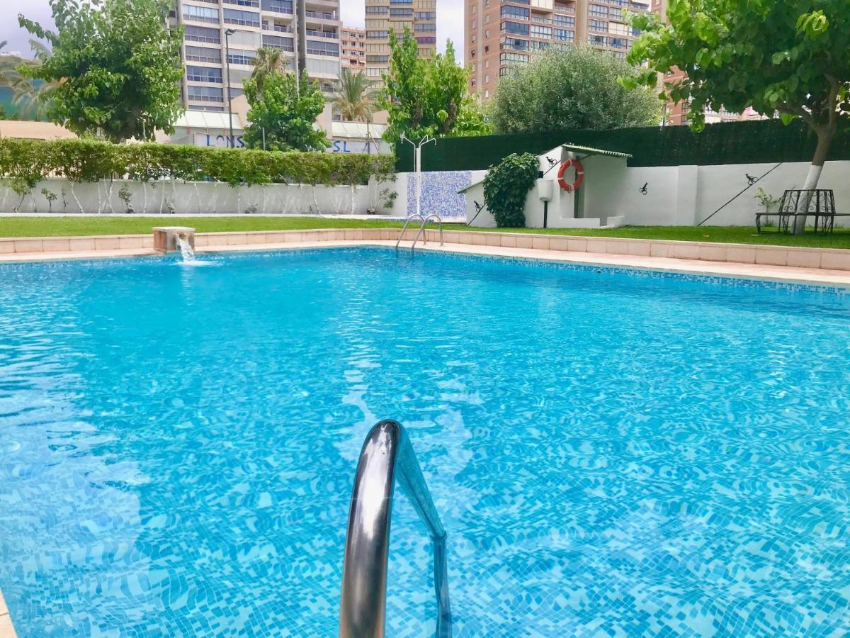 Europa Apartment Benidorm Dış mekan fotoğraf