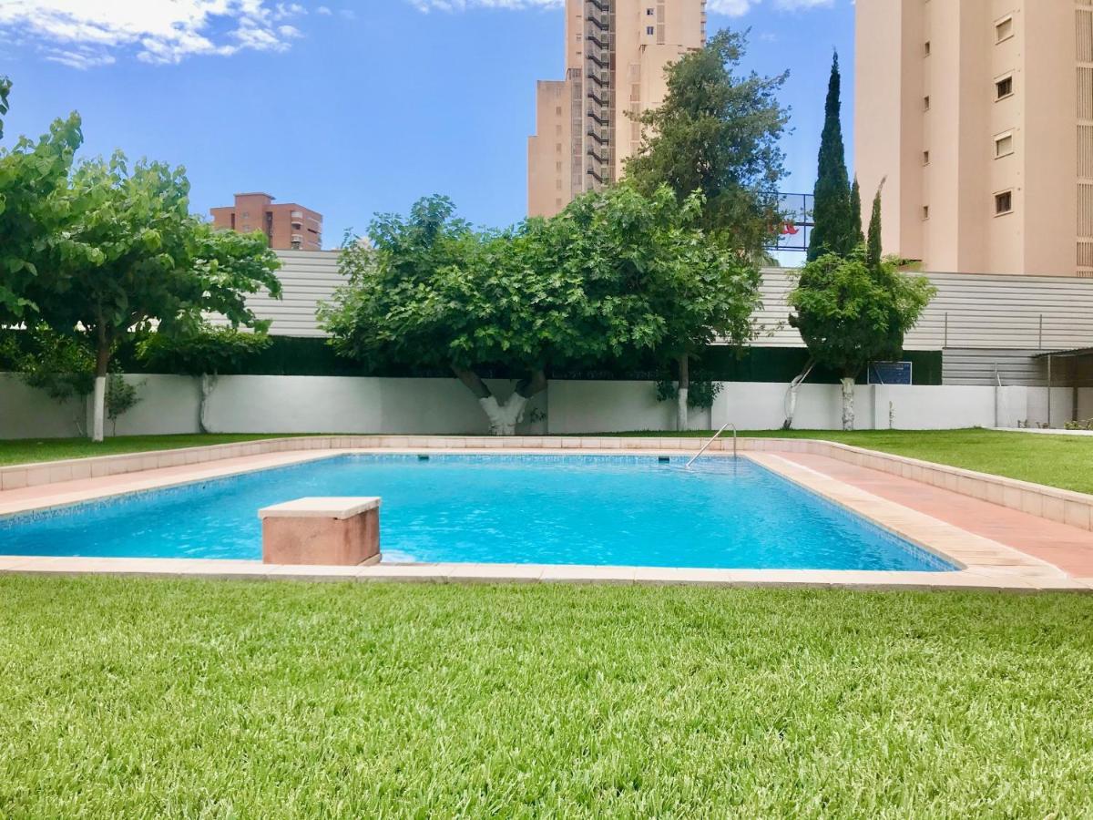 Europa Apartment Benidorm Dış mekan fotoğraf