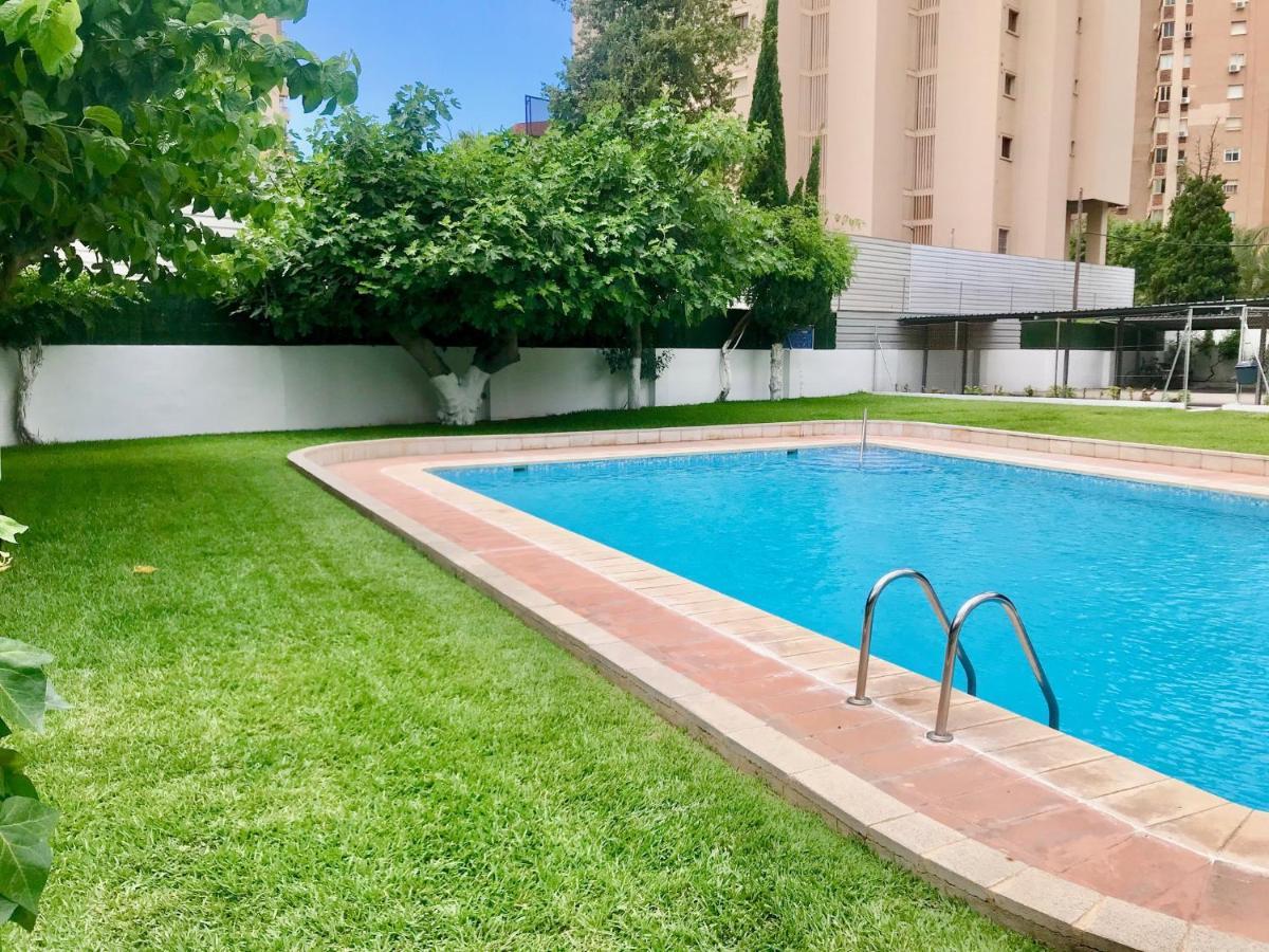 Europa Apartment Benidorm Dış mekan fotoğraf
