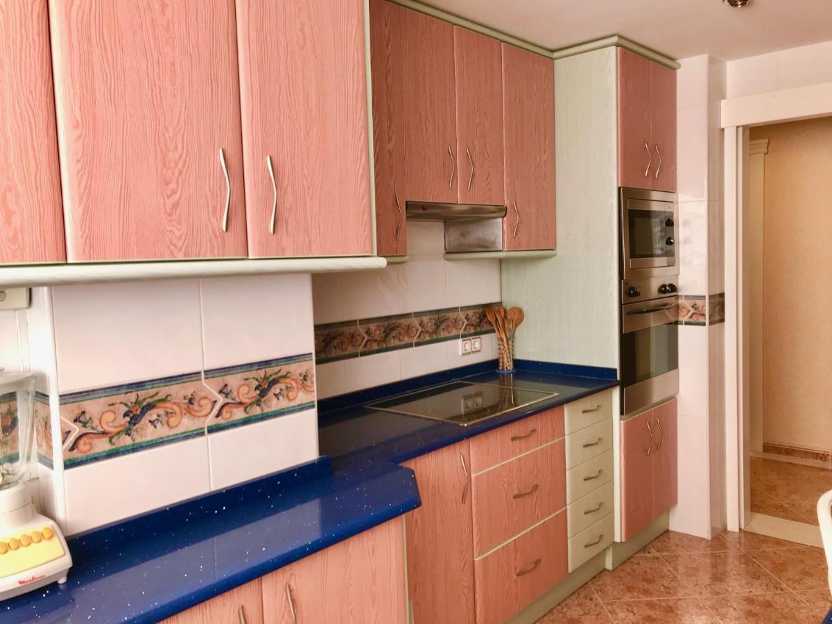 Europa Apartment Benidorm Dış mekan fotoğraf